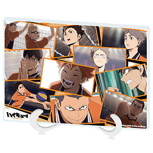 アクリルアートボード(A5サイズ)「ハイキュー！！」08/学校別