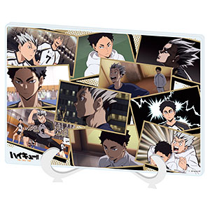 ハイキュー！！アクリルボード(非売品) ハイキュー!! アクリルスタンド（制作現場風） 木兎・赤葦 – IG