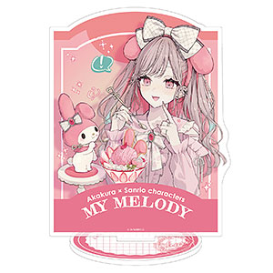 アクリルスタンド「赤倉×サンリオキャラクターズ」26