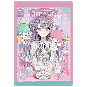 キャラクリアケース「赤倉×サンリオキャラクターズ」16/シナモロール