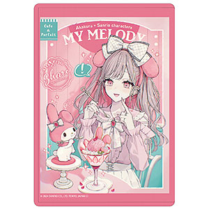 キャラクリアケース「赤倉×サンリオキャラクターズ」16/シナモロール