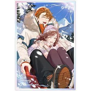 未定事件簿 冬空に捧ぐ恋歌 アクリル色紙 水無瀬夏彦