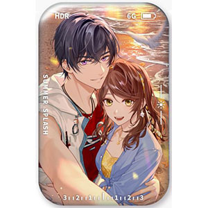 未定事件簿 巡る心 スクエア缶バッジ 和泉景[miHoYo]《発売済