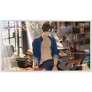 未定事件簿 勝利への一打 アクリル色紙 左京静真[miHoYo]《発売済