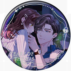 未定事件簿 澄んだ夏の海 缶バッジ 和泉景[miHoYo]《発売済