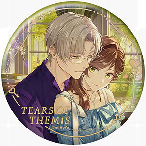 未定事件簿 恋雨霏々と 缶バッジ 森月黎[miHoYo]《発売済・在庫品》