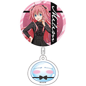 Amazon.co.jp: 転スラ ギィ 缶バッジ ポップアップショップあべの 転生したらスライムだった件 : おもちゃ