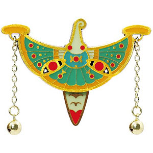 劇場版モノノ怪 第二章 火鼠』 からくりピンズ 3.退魔の剣[エンスカイ