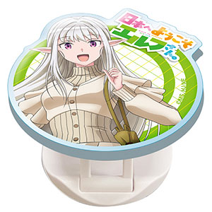 日本へようこそエルフさん。 スマホグリップ マリー B