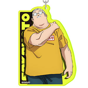 SAKAMOTO DAYS 蛍光キーホルダー 第1弾 坂本太郎 A