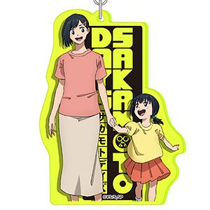 SAKAMOTO DAYS 蛍光キーホルダー 第1弾 葵＆花