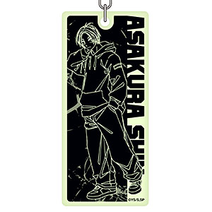 SAKAMOTO DAYS 蓄光キーホルダー 第1弾 朝倉シン