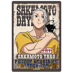 SAKAMOTO DAYS ステッカー 第1弾 陸少糖[清水産業]《在庫切れ》