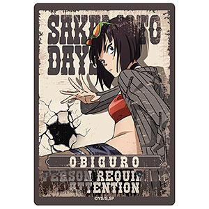 SAKAMOTO DAYS ステッカー 第1弾 帯黒
