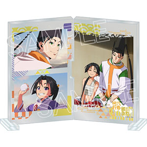 かをりん 逃げ上手の若君 諏訪頼重フェイスクッション かをりん 逃げ上手の若君 諏訪頼重フェイスクッション かをりん様専用 逃げ