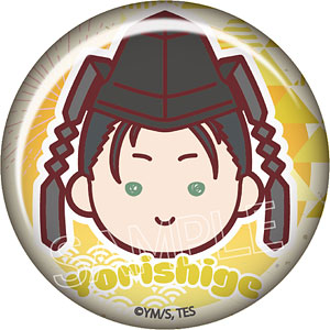 かをりん 逃げ上手の若君 諏訪頼重フェイスクッション コナミプライズコレクション