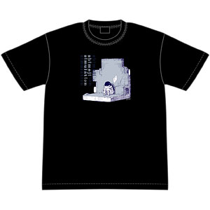 シメジ シミュレーション 悩みTシャツL