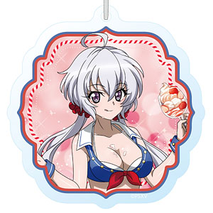 戦姫絶唱シンフォギアXV アクリルキーホルダー マリンセーラー水着 戦姫絶唱シンフォギアXV 描き下ろしアクリルキーホルダー(未来