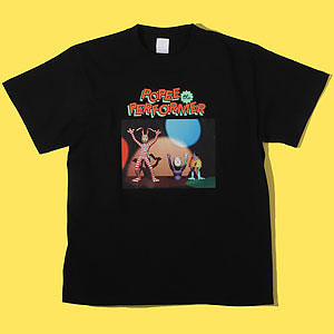 ポピーザぱフォーマー ポピー the クラウンTシャツ ブラック L