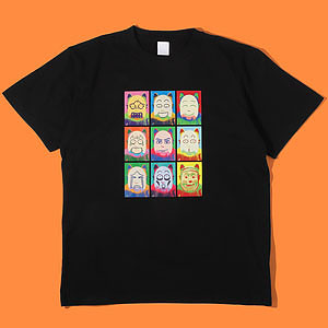 ポピーザぱフォーマー ケダモノTシャツ ブラック S[ナタリー