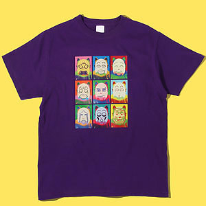 ポピーザぱフォーマー ケダモノTシャツ ブラック S（再販