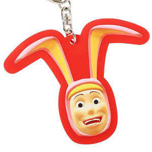 ポピーザぱフォーマー フェイスキーホルダー ポピー