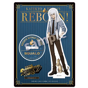 S・スクアーロ CCG 白スーツ　サインあり SAINT M××××××（セントマイケル）- ©SAINT M×××××× × 攻殻機動隊