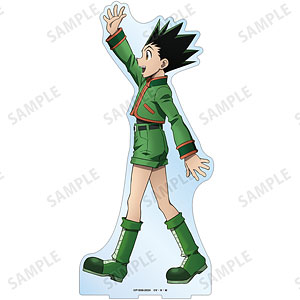 キルア　アクスタ　歩み HUNTER×HUNTER - 描き下ろし キルア 歩みver. 特大アクリル