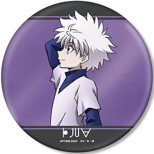 HUNTER×HUNTER 描き下ろし クロロ 歩みver. BIG缶バッジ[アルマ