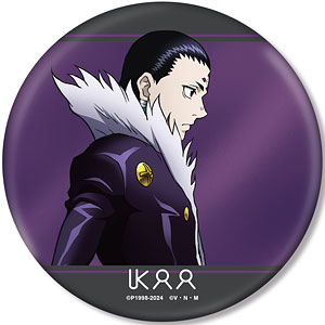 HUNTER×HUNTER 描き下ろし シャルナーク 歩みver. BIG缶バッジ