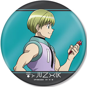 HUNTER×HUNTER シャルナーク　缶バッジ　アクスタ　未開封　未使用 HUNTER×HUNTER シャルナーク オールスター缶バッジ ハンター
