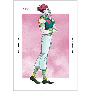 HUNTER×HUNTER 描き下ろし クラピカ 歩みver. A3マット加工ポスター