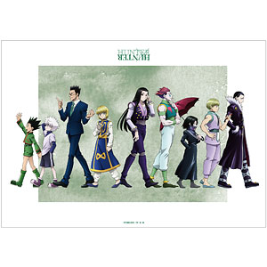 HUNTER×HUNTER 描き下ろし フェイタン 歩みver. A3マット加工ポスター