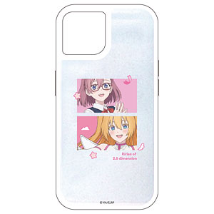 2.5次元の誘惑 グリッタースマホケース(iPhone11ProMAX) 01.天乃リリサ (リリエル)