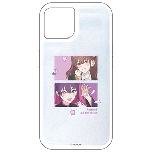 2.5次元の誘惑 グリッタースマホケース(iPhone11ProMAX) 02.橘美花莉 (ミリエラ)