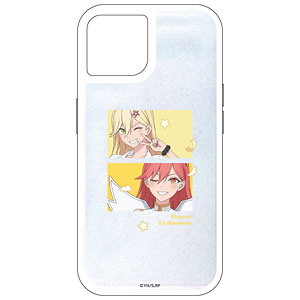 2.5次元の誘惑 グリッタースマホケース(iPhone11ProMAX) 04.喜咲アリア (アリエル)