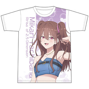 2.5次元の誘惑 フルグラフィックTシャツ リンクコーデ 橘美花莉