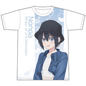 2.5次元の誘惑 フルグラフィックTシャツ リンクコーデ ノノア
