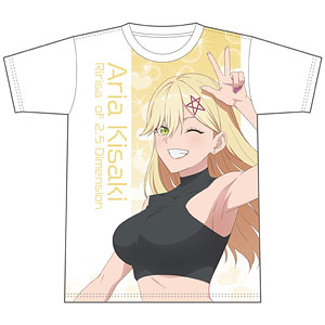 2.5次元の誘惑 フルグラフィックTシャツ リンクコーデ 喜咲アリア