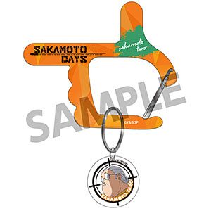 SAKAMOTO DAYS チャーム付きアクリルカラビナ 坂本太郎 A
