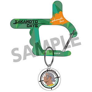 SAKAMOTO DAYS チャーム付きアクリルカラビナ 坂本太郎 B