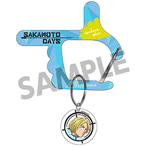SAKAMOTO DAYS チャーム付きアクリルカラビナ 朝倉シン