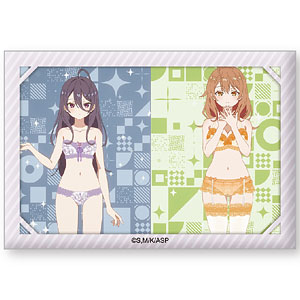 時々ボソッとロシア語でデレる隣のアーリャさん 場面写ミニアートスタンド 11