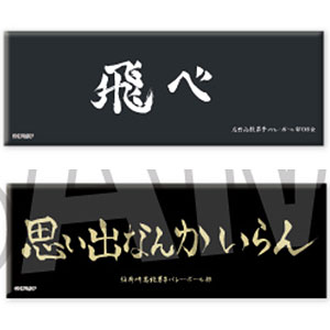 ハイキュー！！ トレーディングロング缶バッジ 横断幕 10個入りBOX