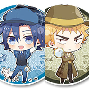 弱虫ペダル LIMIT BREAK ぷちちょこトレーディング缶バッジ B 探偵＆エージェントver. 10個入りBOX