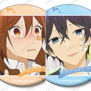 ホリミヤ トレーディングホログラム缶バッジ Ver. 花束 BOX ホリミヤ