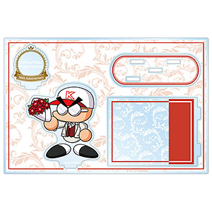 パワフルプロ野球 30th Anniversary ver. 矢部明雄 パーツ付きBIGアクリルスタンド