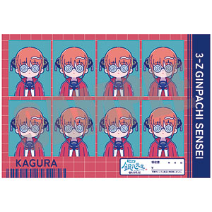 銀魂 銀八先生 クリアファイル ステッカー 桂 エリザベス 桂小太郎