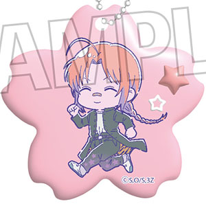 銀魂　3年Z組　ペイントスーツ　アクリルキーホルダー　坂田銀時 Amazon.co.jp: 3年Z組 銀八先生 ペイントスーツ アクリル