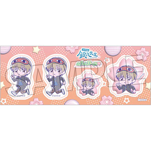 3年Z組銀八先生 ステッカー めろんぽっぷ☆ 沖田総悟